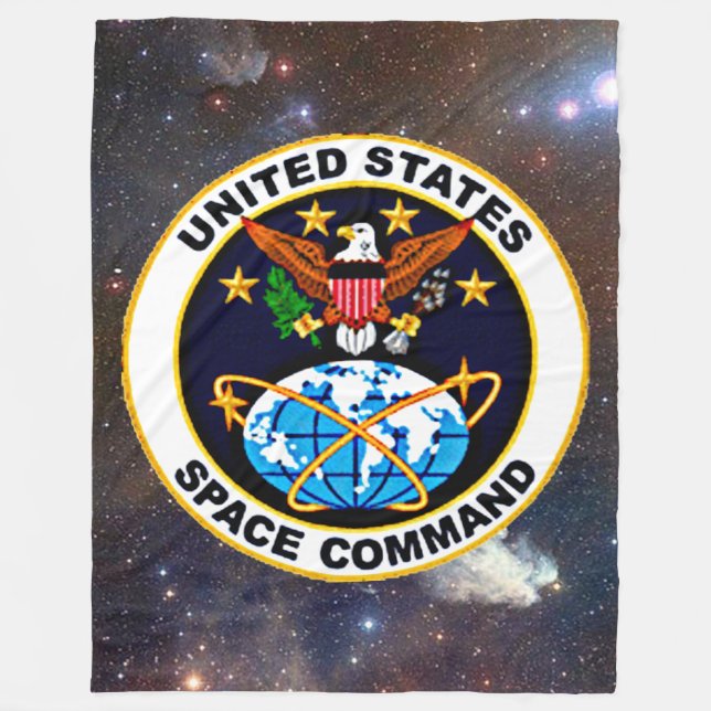 MANTA POLAR COMANDO ESPACIAL DE LOS ESTADOS UNIDOS (Anverso)
