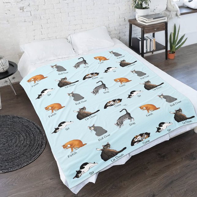 Manta Polar Comandos de Cat (Subido por el creador)