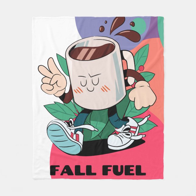 Manta Polar Combustible de caída (Anverso)