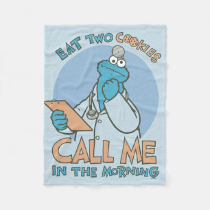 Manta Polar Come dos galletas, llámame por la mañana