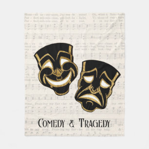 Manta Polar Comedia musical negra y de oro y tragedia
