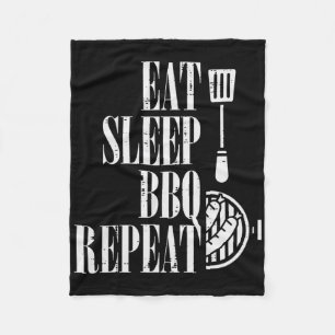 Manta Polar Comer Sleep Bbq Repetir Rbecula Graciosa Grilling