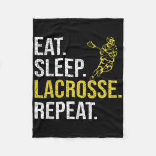 Manta Polar Comer Sleep Lacrosse Repetir Equipo Deportivo Rega