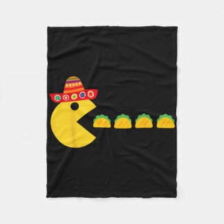Manta Polar Comer tacos Fiesta Cinco De Mayo Mexicano