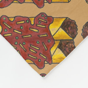 Manta Polar Comida mexicana de tex mex Comida frijol negro Enc