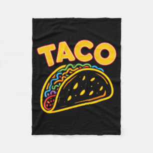 Manta Polar Comida mexicana Taco