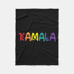 Manta Polar Comma La Harris Graciosa Cat Lettering Lgbt Rainbo