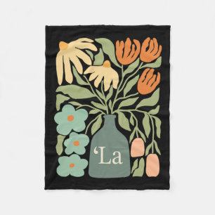 Manta Polar Comma La Subtle Boho Flores Kamala Harris Madam P