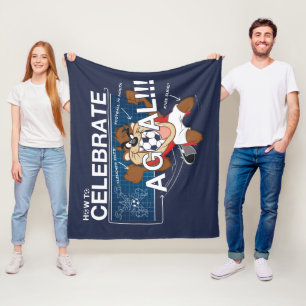 Manta Polar Cómo celebrar un gol con TAZ™