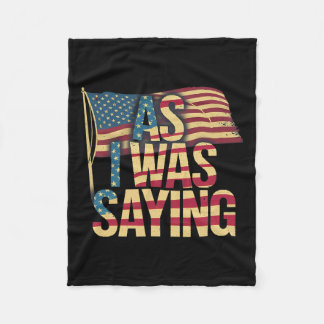 Manta Polar Como Estaba Diciendo - Trump Mega 2024 Epic Americ