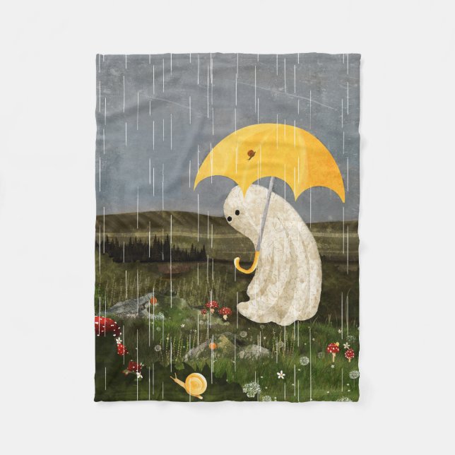 Manta Polar Cómo hacer amigos (Anverso)