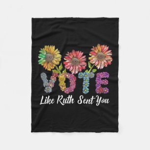 Manta Polar Como Ruth te envió a Shirt Uterus Feminist Lgbt po