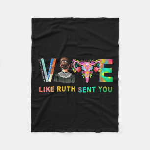 Manta Polar Como Ruth te envió la inspiración del voto feminis