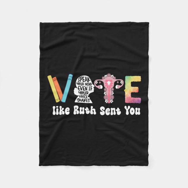 Manta Polar Como Ruth te envió Tee1 (Anverso)