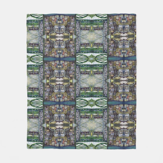 Manta Polar ¿Cómo Una Imagen, Inimaginativa? (Anverso)