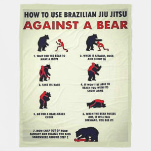 MANTA POLAR CÓMO USAR JUDO