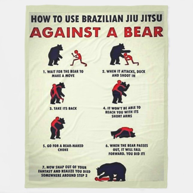 MANTA POLAR CÓMO USAR JUDO (Anverso)