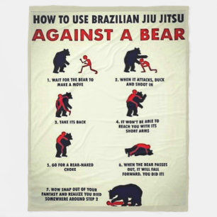 MANTA POLAR CÓMO USAR JUDO CONTRA UN OSO