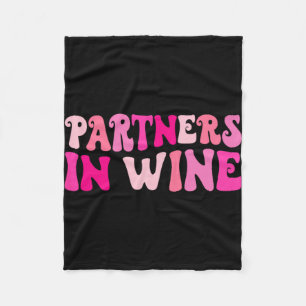 Manta Polar Compañeras de bebida de vino despedida de soltera