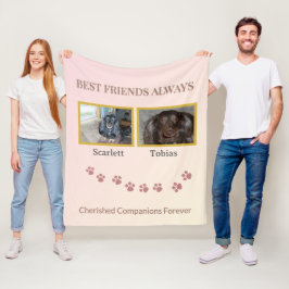 Manta Polar Compañeros Queridos Amigos