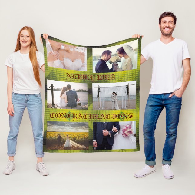 Manta Polar Completamente Personalizable Para La Nueva Cama De (In situ)