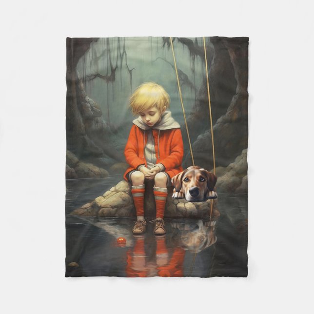 Manta Polar Complicante Fleece Blanket (Anverso)