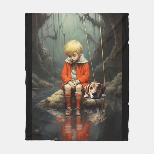Manta Polar Complicante Fleece Blanket (Anverso)