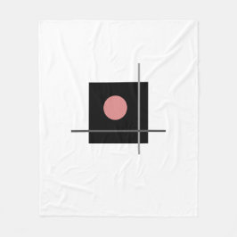 Manta Polar Composición geométrica del arte Bauhaus