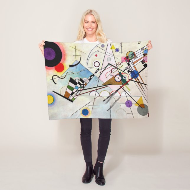 Manta Polar Composición VIII, Wassily Kandinsky (In situ)