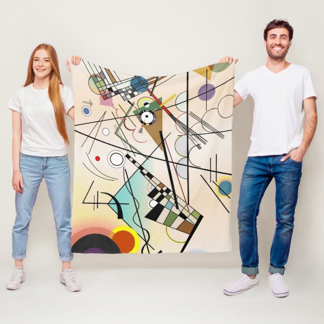 Manta Polar Composition VIII by Wassily Kandinsky (In situ)