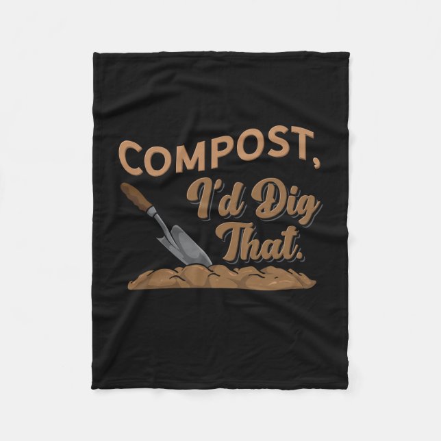 Manta Polar Compost para jardinería (Anverso)