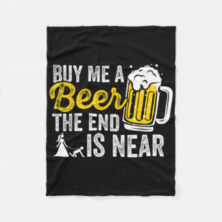 Manta Polar Cómprame Una Bebe Bachelette Party Groom Br