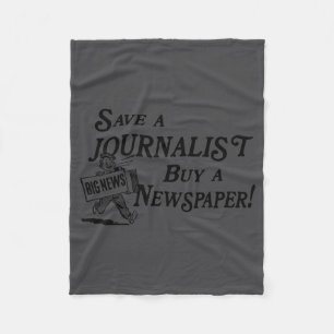 Manta Polar Comprar Periódico Salvar Periodista