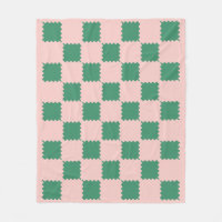 Comprobación de la anchura verde y rosa