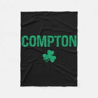 Manta Polar Compton Irish Shamrock St Patrick's Day 