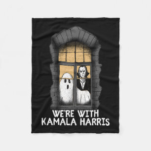 Manta Polar Con el temor de Kamala Harris por las divertidas e