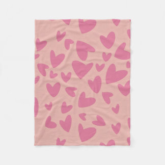 Manta Polar Con tema del Día de San Valentín