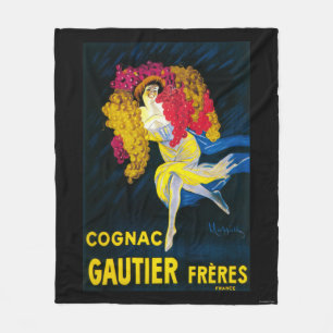 Manta Polar Coñac Gautier PosterFrance promocional