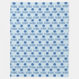 Manta Polar Concha marina