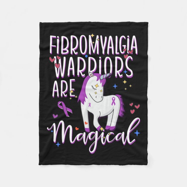 Manta Polar Conciencia 2024 Guerreros son unicornios mágicos (Anverso)