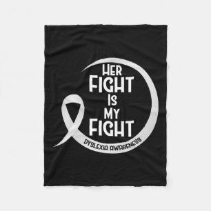 Manta Polar Conciencia Cinta Plata Su Lucha Es Mi Lucha