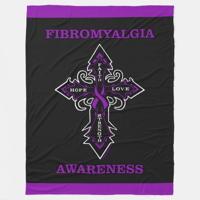 Manta Polar Conciencia cruzada...Fibro (Anverso)