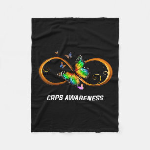 Manta Polar Conciencia de Crps de Mariposa de Infinidad