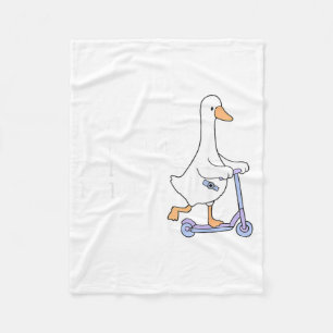 Manta Polar Conciencia de G-Tube Silly Goose Tubie Mamá Alimen