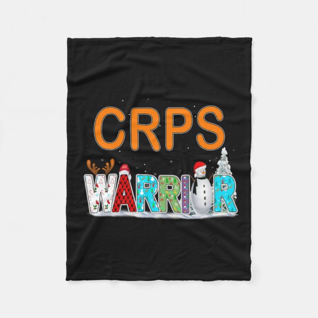 Manta Polar Conciencia de Guerrero Crps (Anverso)