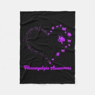 Manta Polar Conciencia de la fibromialgia