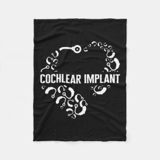 Manta Polar Conciencia de la pérdida Amor Implante Coclear Asl