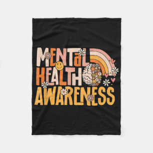 Manta Polar Conciencia de Salud Mental Enfermedad Mental Terap
