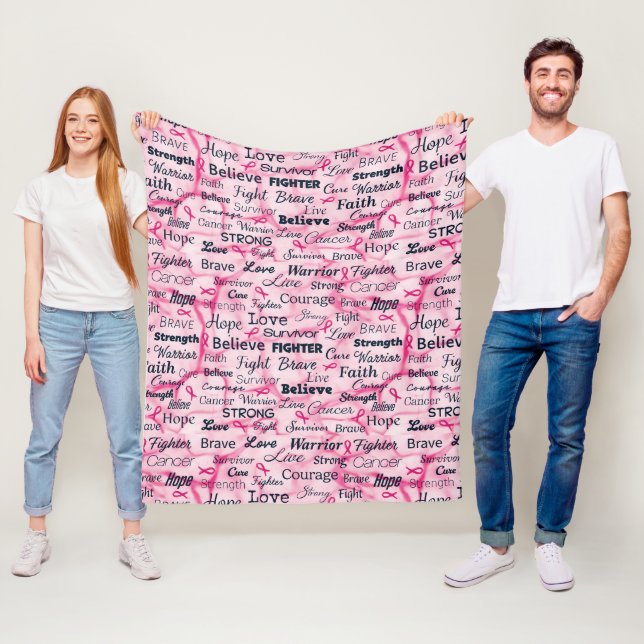 Manta Polar Conciencia de sobrevivientes de cáncer de mama (In situ)