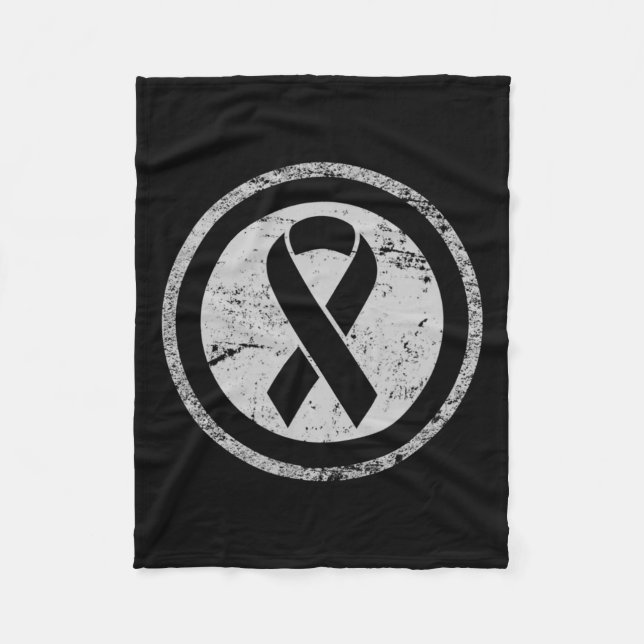 Manta Polar Conciencia De Vintage Rsd Crps (Anverso)